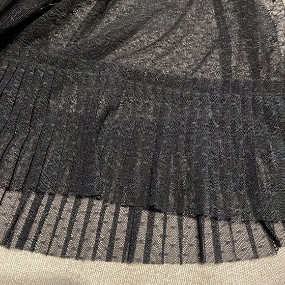 Black Teddy just in time for the holidays! Beautiful, soft and sheer…Yes please - Picture 5 of 5